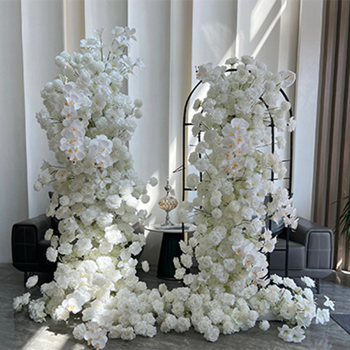 White Pillar Florals